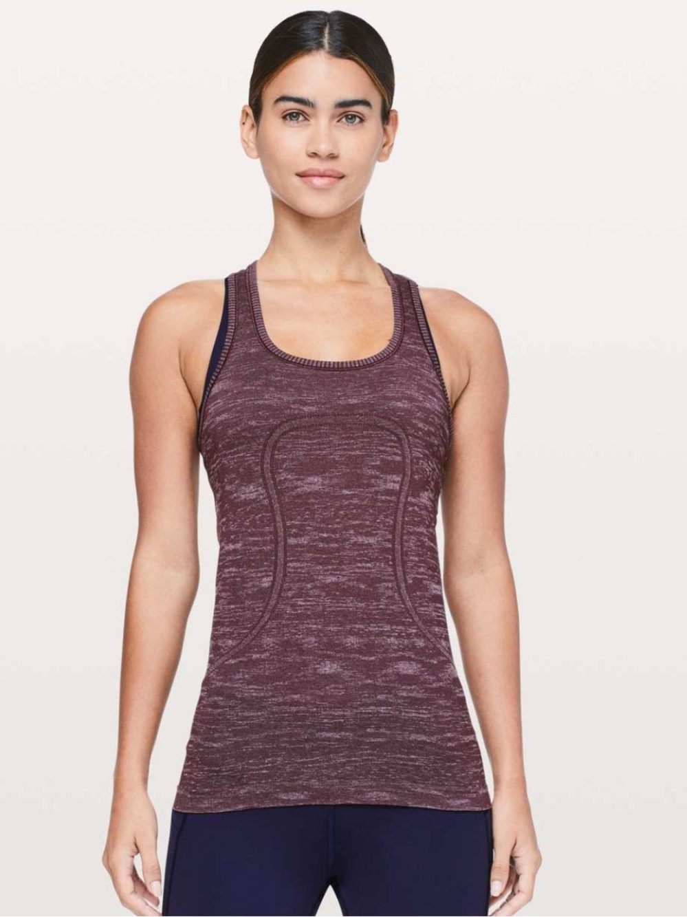 Lululemon Swiftly Tech Racerback
Dark Adobe / White